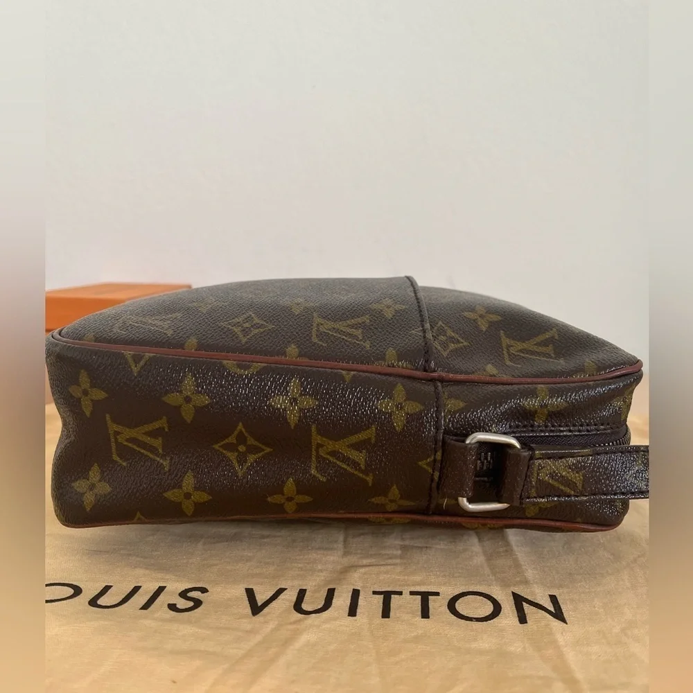 Louis Vuitton Marceau Shoulder Crossbody Messenger Bag Unisex Rare 1970-80 EUC